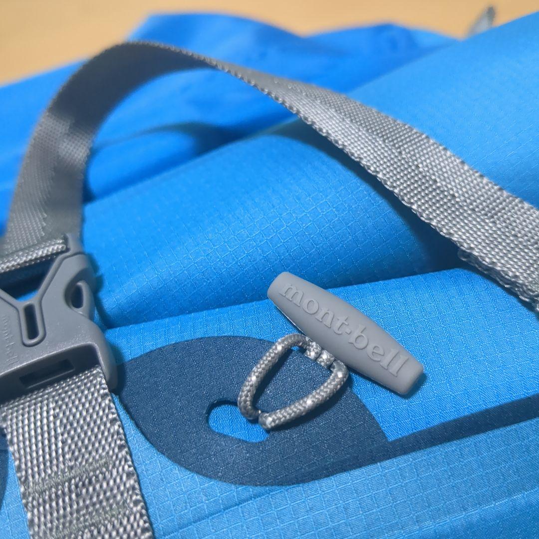 モンベル　U.L. エアパッド ワイド 180 コンフォートシステム