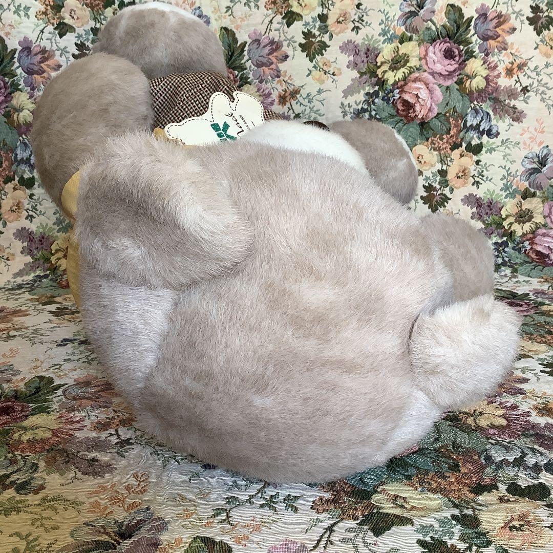レトロ　くま　ぬいぐるみ