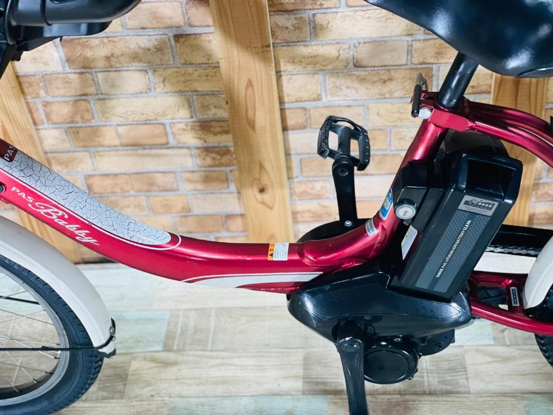 赤字セール バビー 大容量バッテリー ヤマハ電動アシスト自転車 ZH1257
