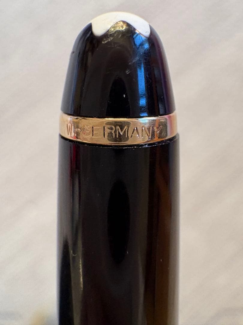 モンブラン万年筆　マイスターシュテック144 黒　ペン先14k