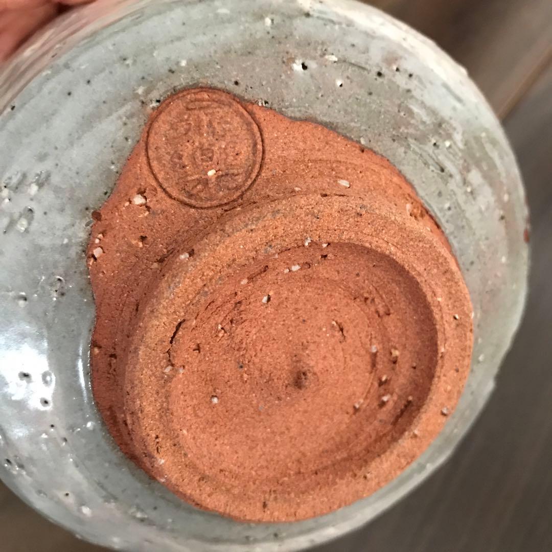 乾山写田家早梅茶碗 即全造 共箱