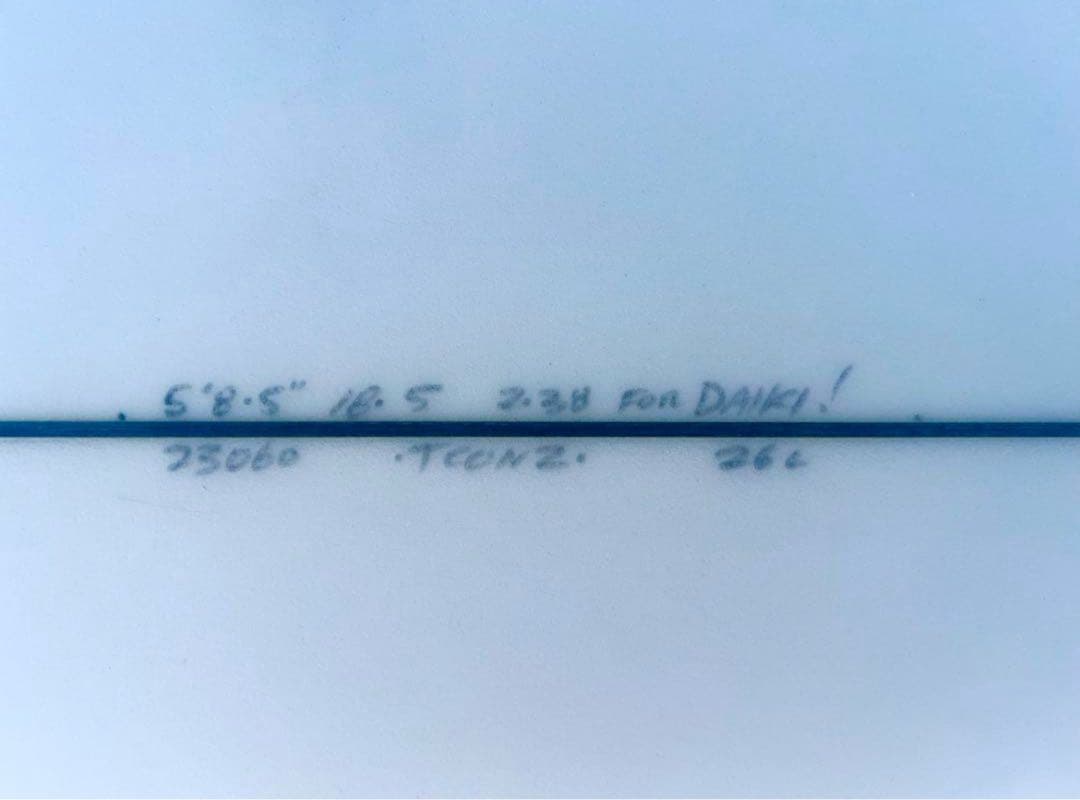 【田中大貴プロ使用】 SKサーフボードT-CONZ 5.8 1/2 26L