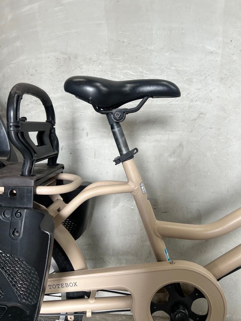 子供乗せ普通自転車　BRIDGESTONEブリヂストン　TOTEBOX