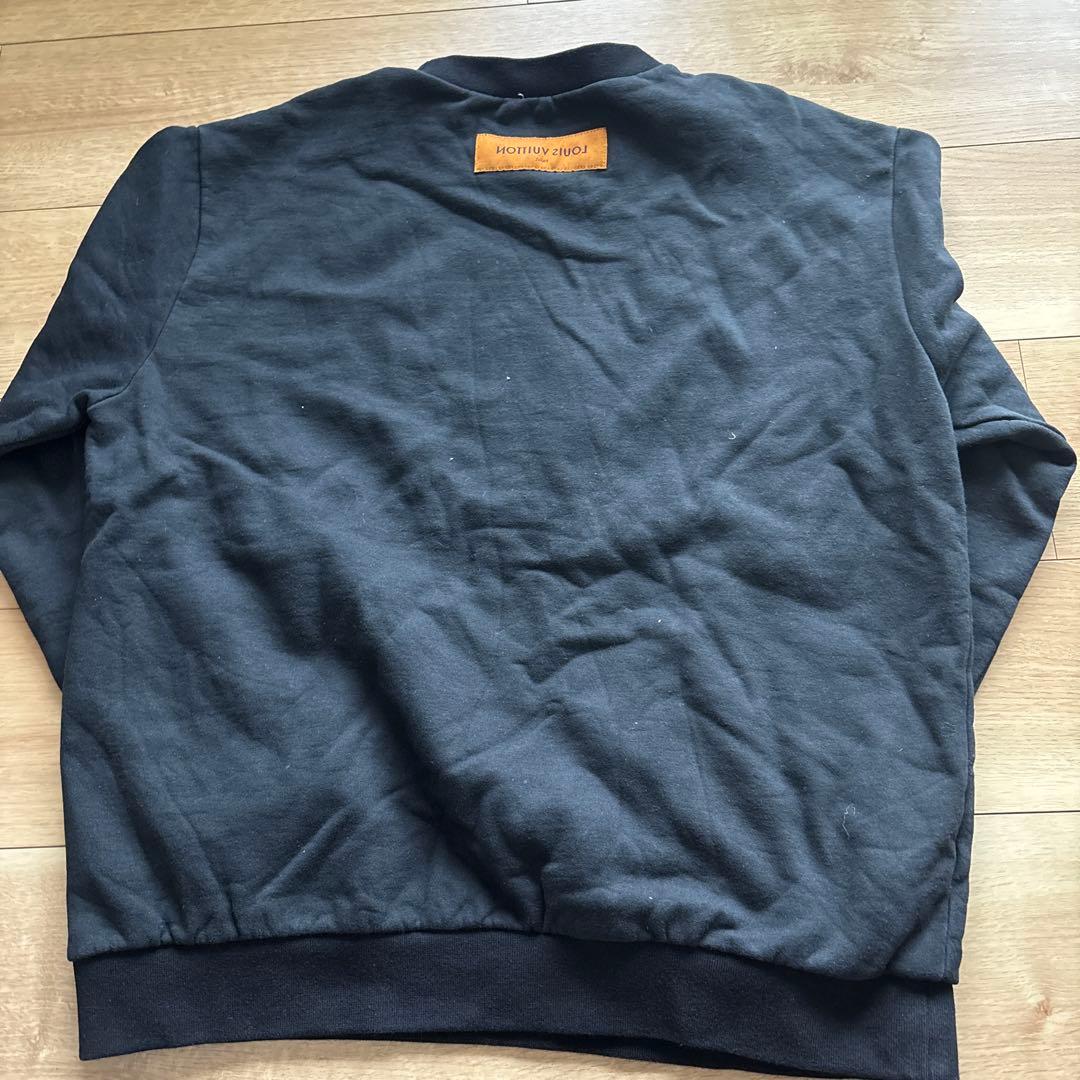 ルイヴィトン LVロゴステッチプリント エンブロイダリー