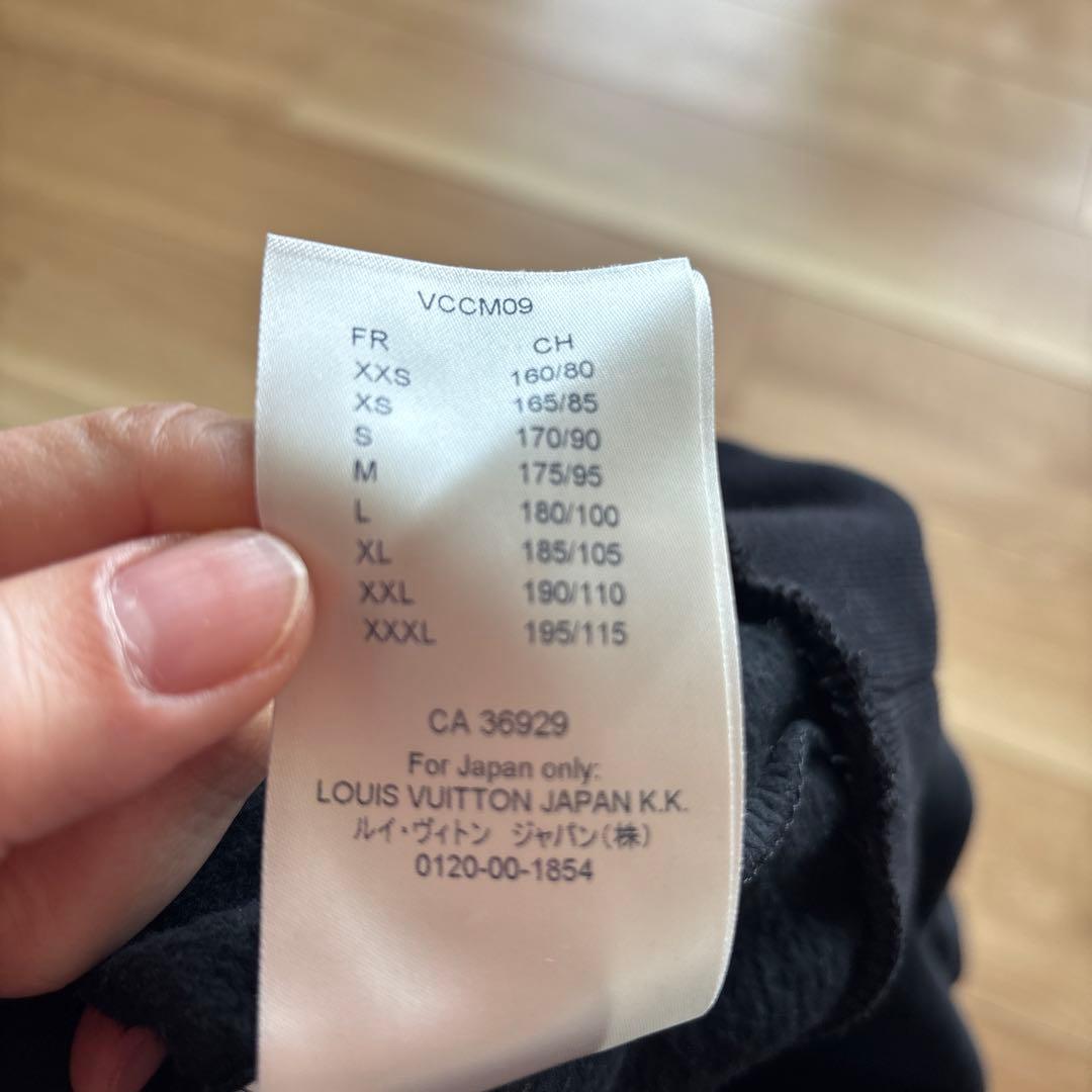 ルイヴィトン LVロゴステッチプリント エンブロイダリー