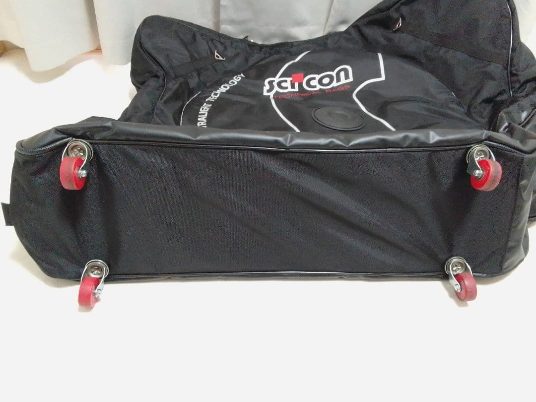 SCICON シーコン 輪行バッグ キャスター付 エアロコンフォート 2.0