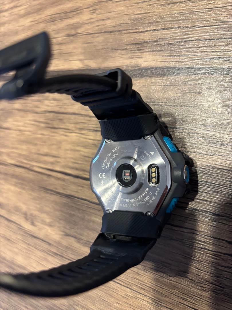 G-SHOCK ASICSコラボ ランニングウォッチ&モーションセンサー