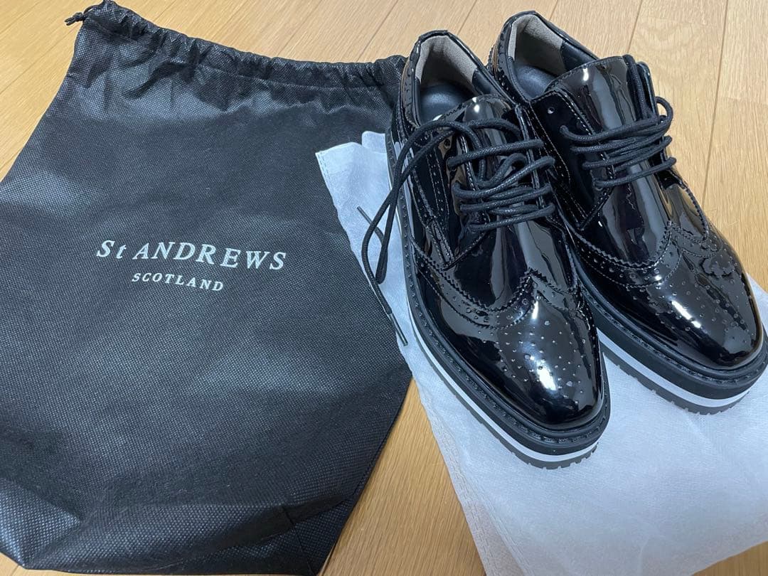 新品！セントアンドリュース　ゴルフシューズ