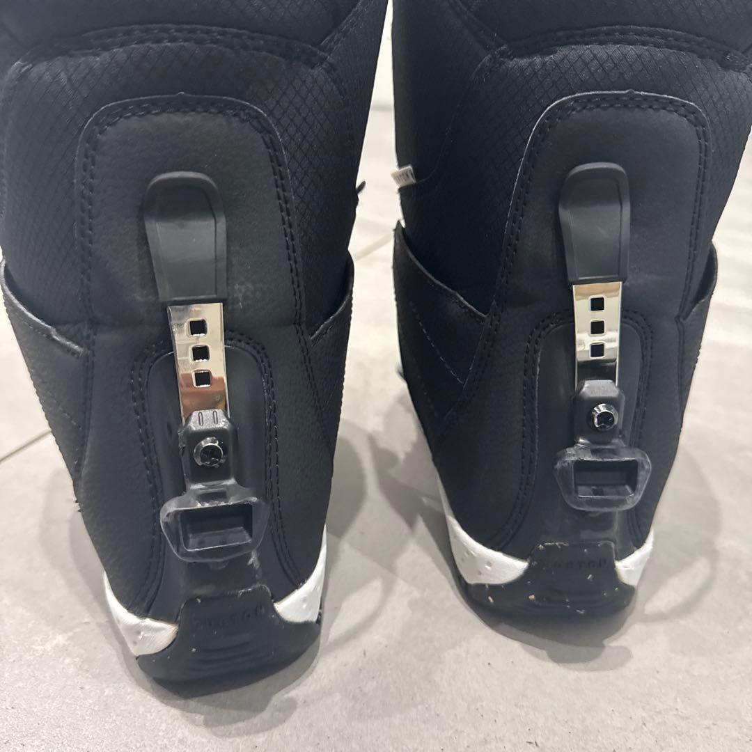 ステップオンバートンキッズ23センチブラック スノーボードブーツ