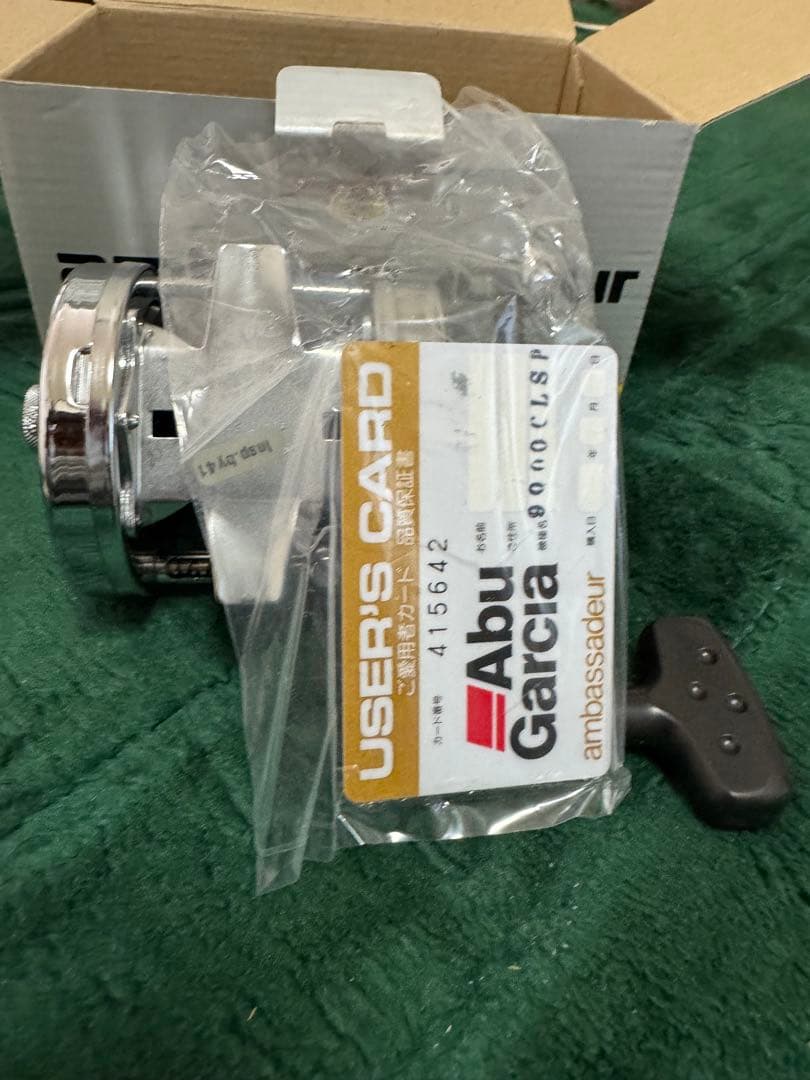 Abu Garcia ambassadeur ベイトリール