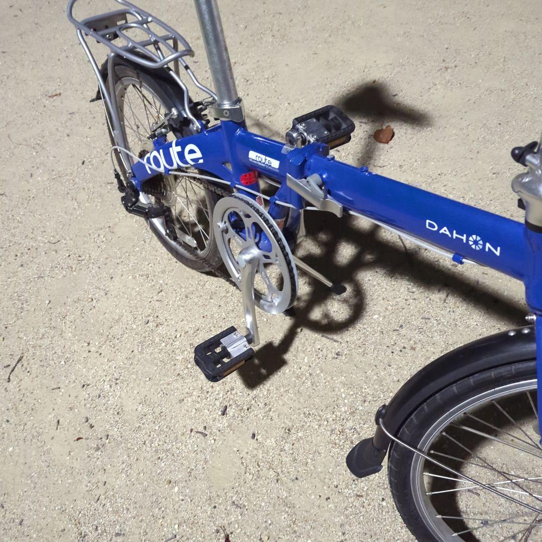 DAHON ROUTE 折りたたみ自転車 ミニベロ　【名古屋周辺引取】