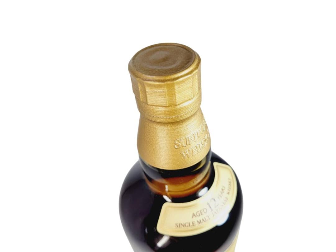 サントリーシングルモルトウイスキー 山崎12年 43% 700ml お酒 酒