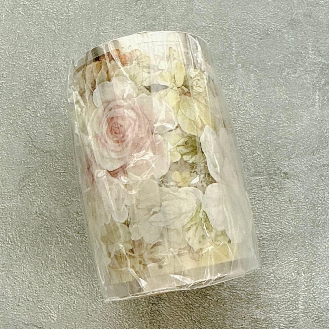 ⭐️SALE⭐️ 壹洱原创《半溪月》海外マスキングテープ　マステ 【2374】