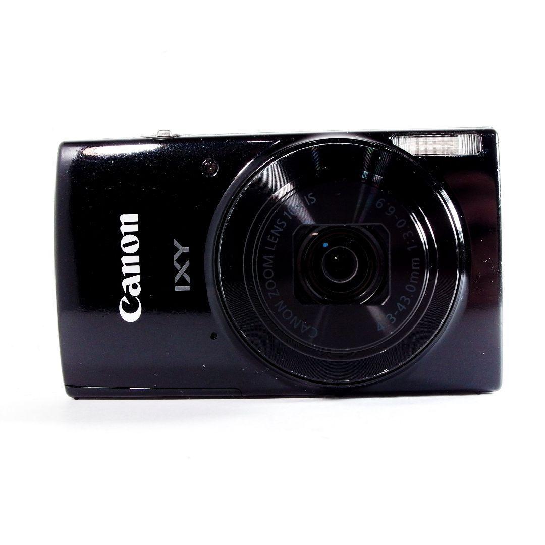 完動良品 キヤノン Canon IXY 210 ブラック 純正充電器バッテリー付