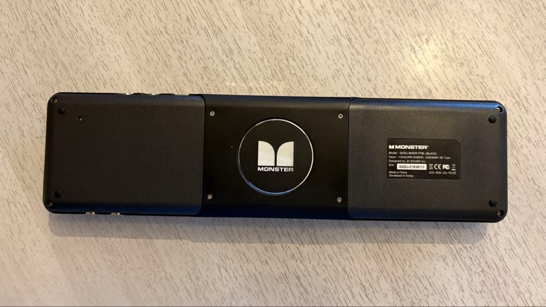 DJ機材 MONSTER GODJ