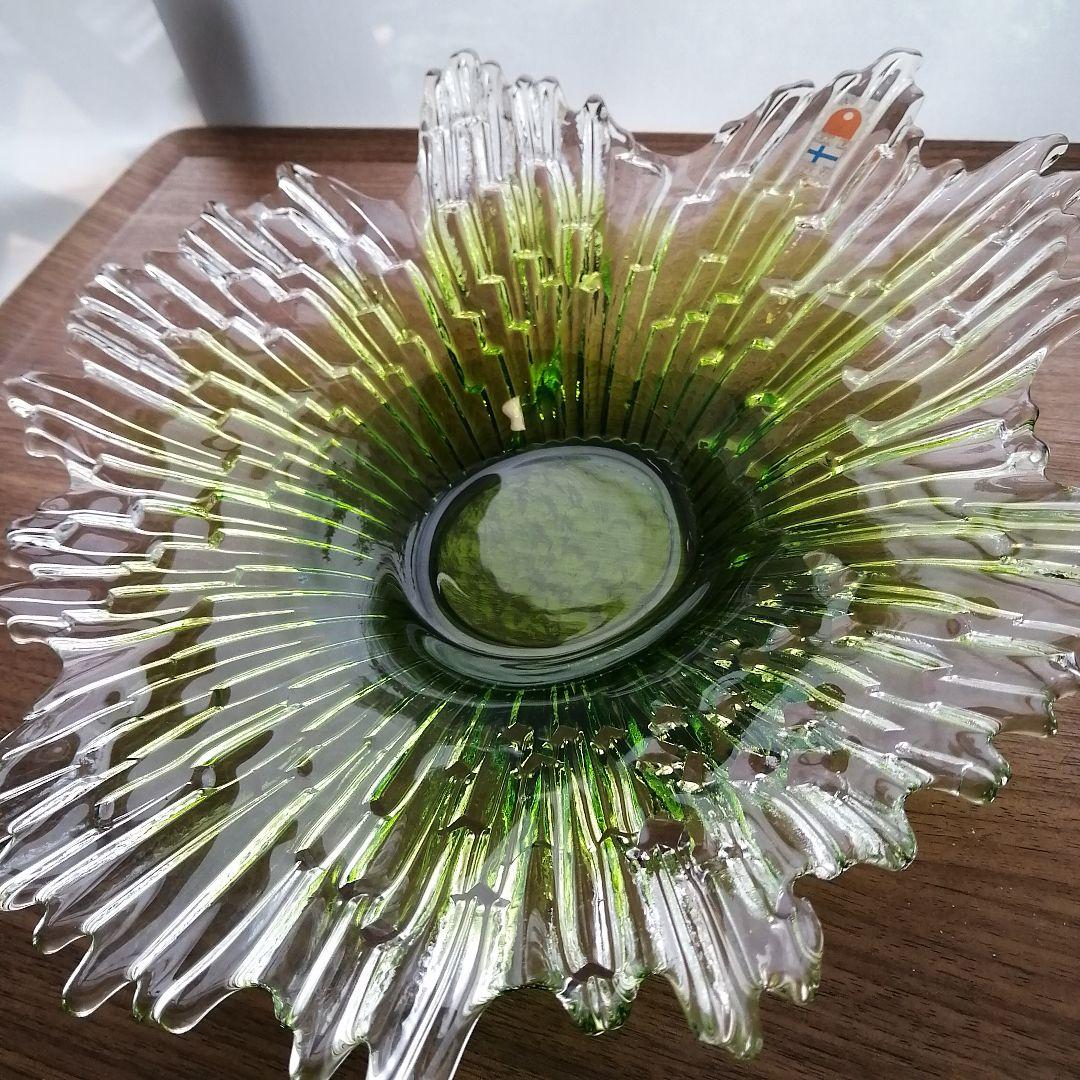 Humppila　フンピラ　ガラスボウル　北欧雑貨　アンティーク