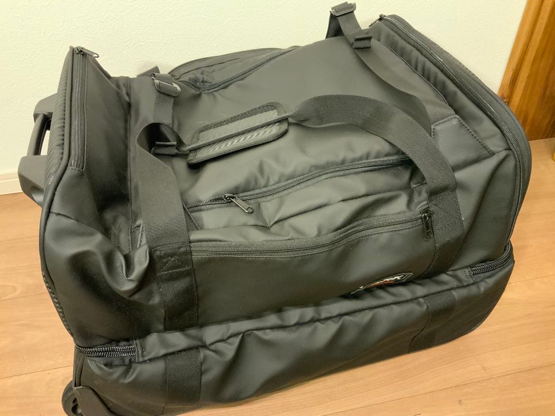 【2/14まで大幅値下げ】90L スノボ スキー 防水キャリー バッグ