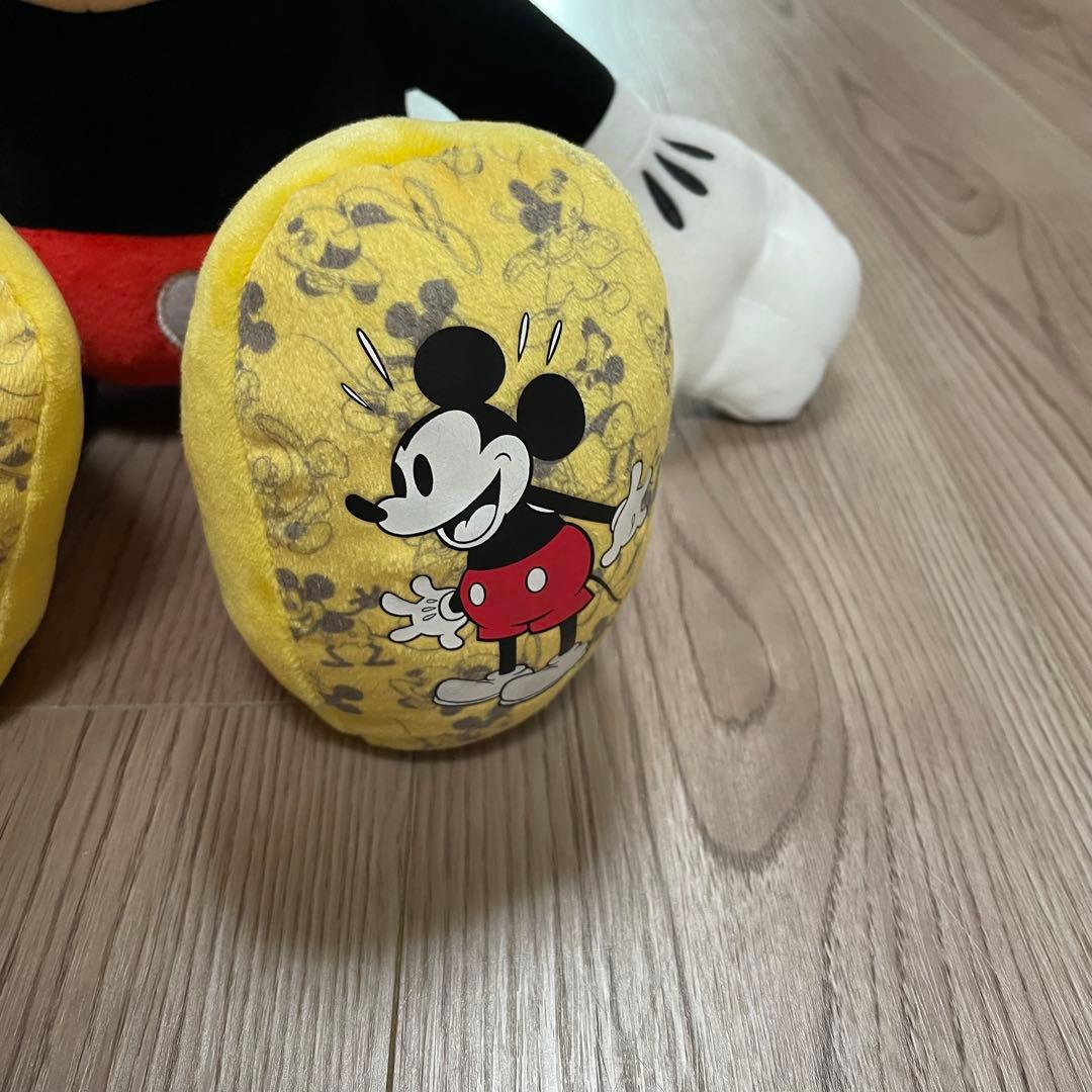 ビルドアベア　ミッキーマウス 90周年記念 ぬいぐるみ