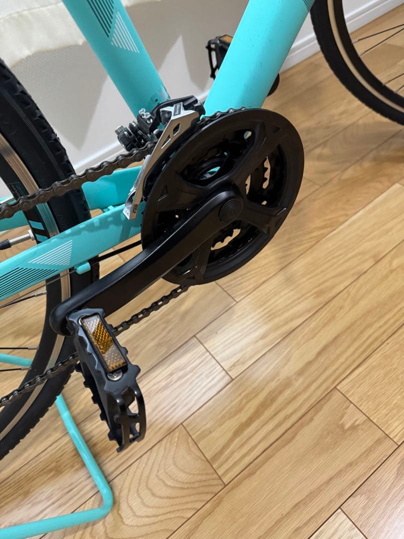 Bianchi C-Sport 水色 クロスバイク