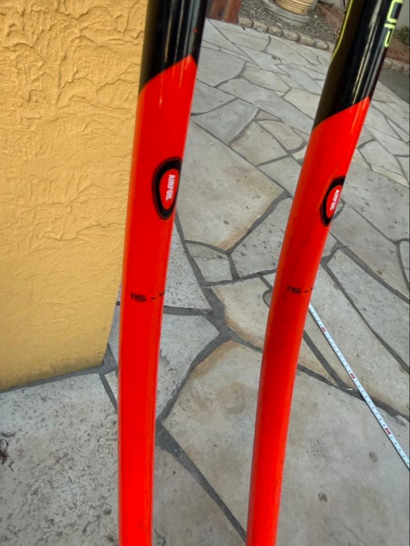 Leki WCR TBS GS用 3D 115cm アルミ製