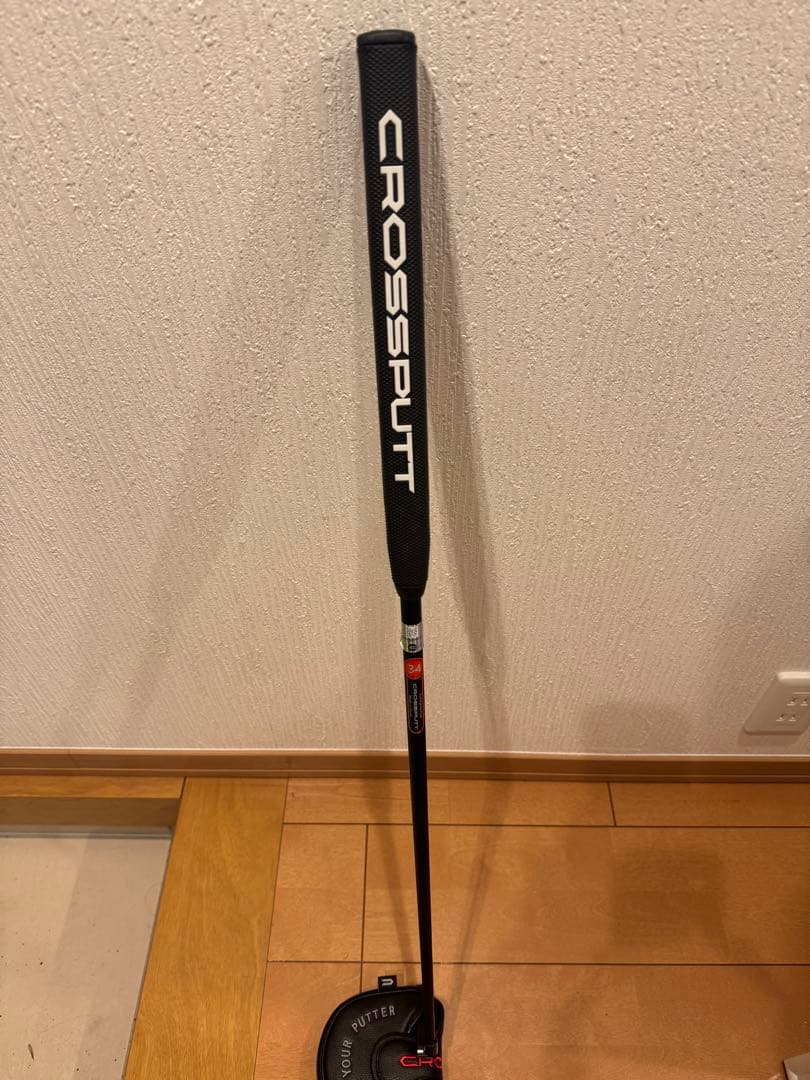 CROSSPUTT Dual Alignment Line パター34