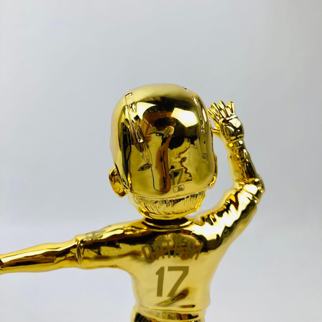 ドジャース 大谷翔平 50/50 達成記念 ゴールド FOCO ボブルヘッド