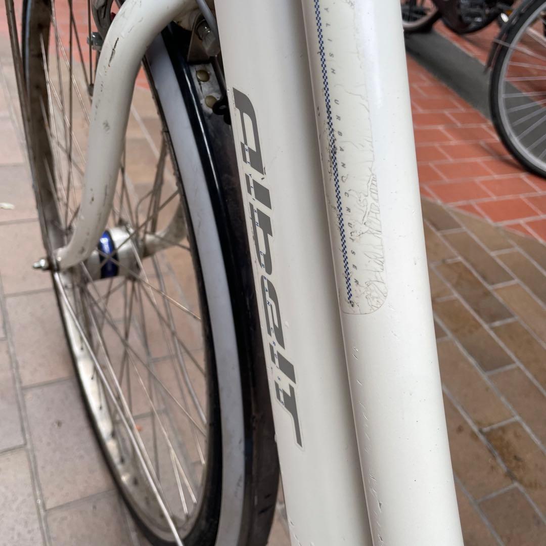 【出品後2日以内に完売】 ブリヂストン アルベルト 27インチ L型 5段変速