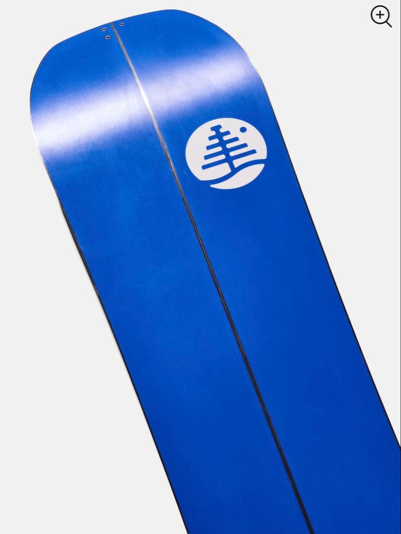 ★未開封未使用★　BURTON  TOWN HERO SPLIT 154