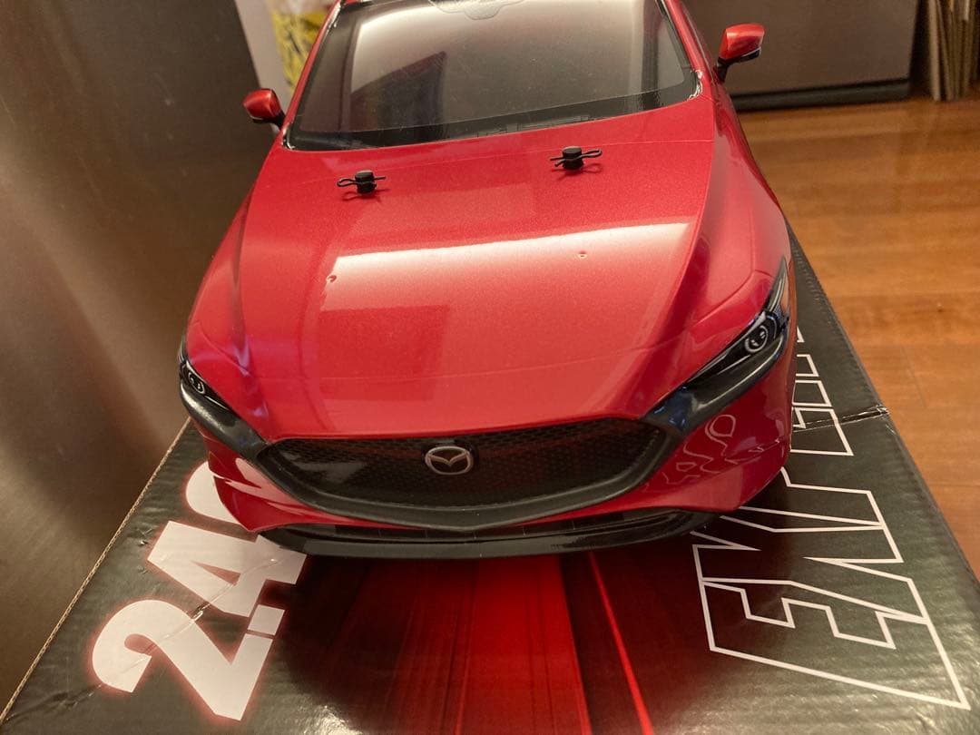 TAMIYA XB PRO 1/10 ラジコンカー レッド