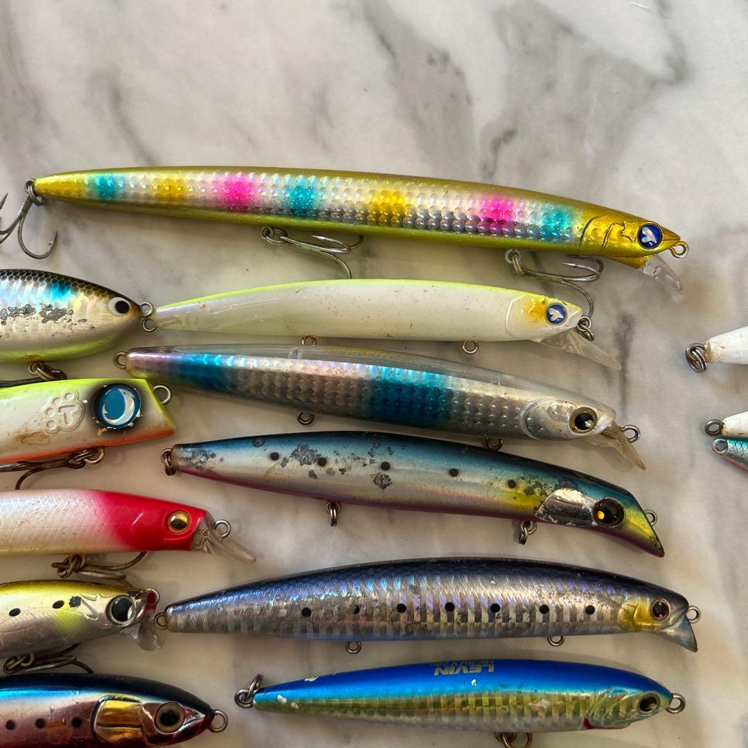 blue blue ブローウィン　シーバス　サーフ　ルアーセット