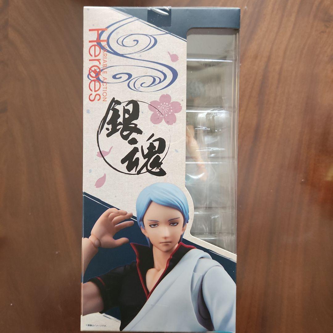 ヴァリアブル アクション ヒーローズ 銀魂 坂田銀時 メガハウス 可動フィギュア
