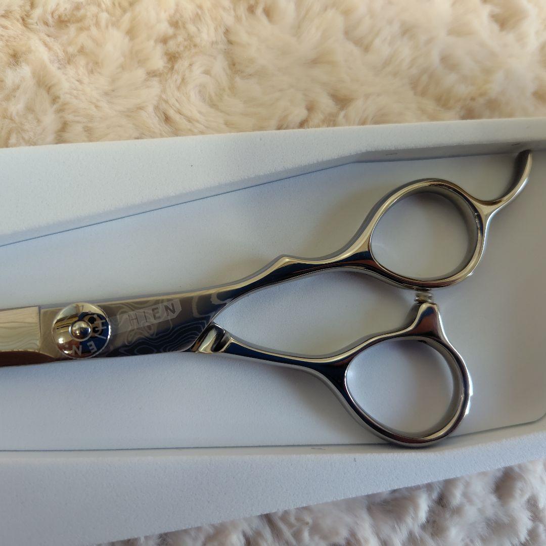 飛燕 Hien ダマスカス Alto YTK 6.0inch オフセットシザー