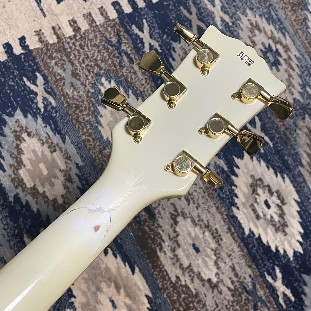 Busker’s Gibson Les Paul Custom 風 レスポール