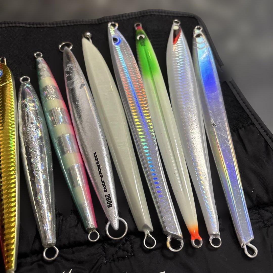 ジグ 13本 135g 〜 220g