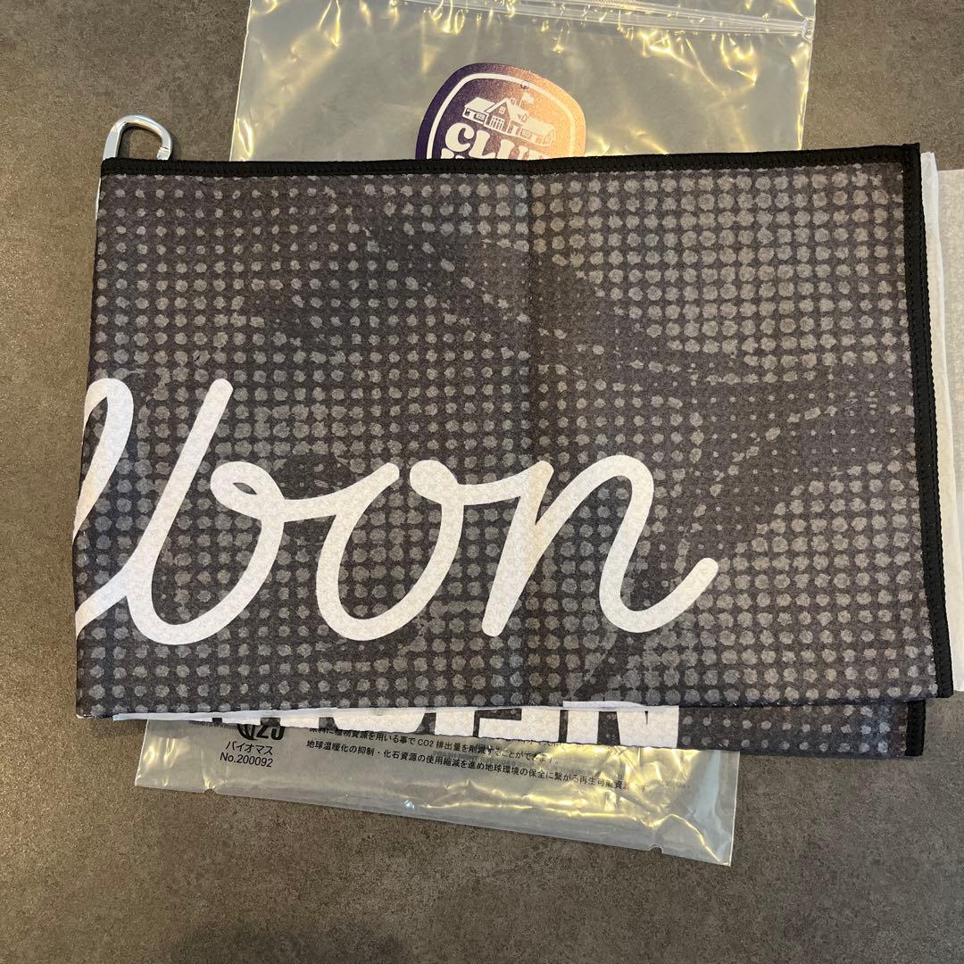 Malbon x ネイバーフッド　限定バックタオル　新品未使用