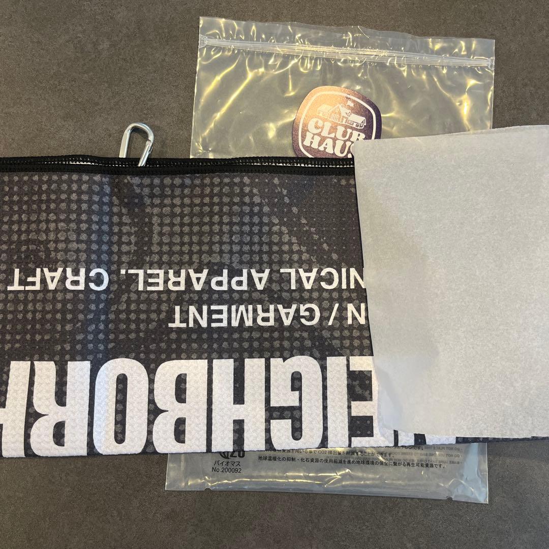 Malbon x ネイバーフッド　限定バックタオル　新品未使用