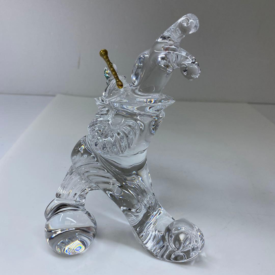 バカラ　ピエロフィギュリン　高さ約15.5㎝　東Y7-0204④タルサ