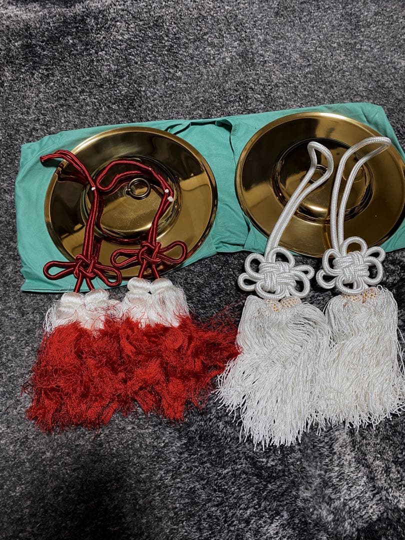 ジャンガラ　チャッパ　7寸（直径21センチ）　鼓童　おまけ付き