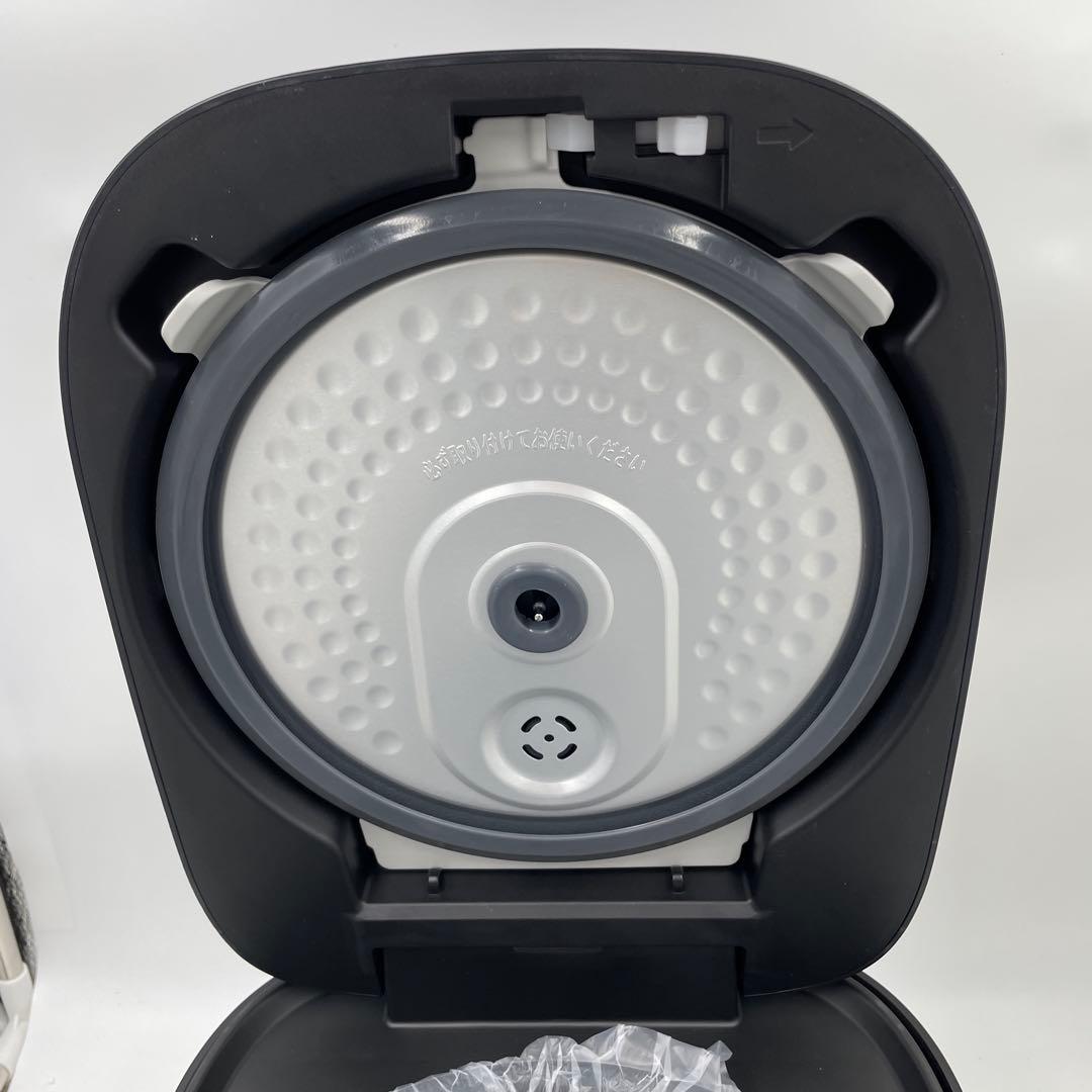 [山善] 炊飯器 一人暮らし 5.5合ブラック YJN-E101(B)