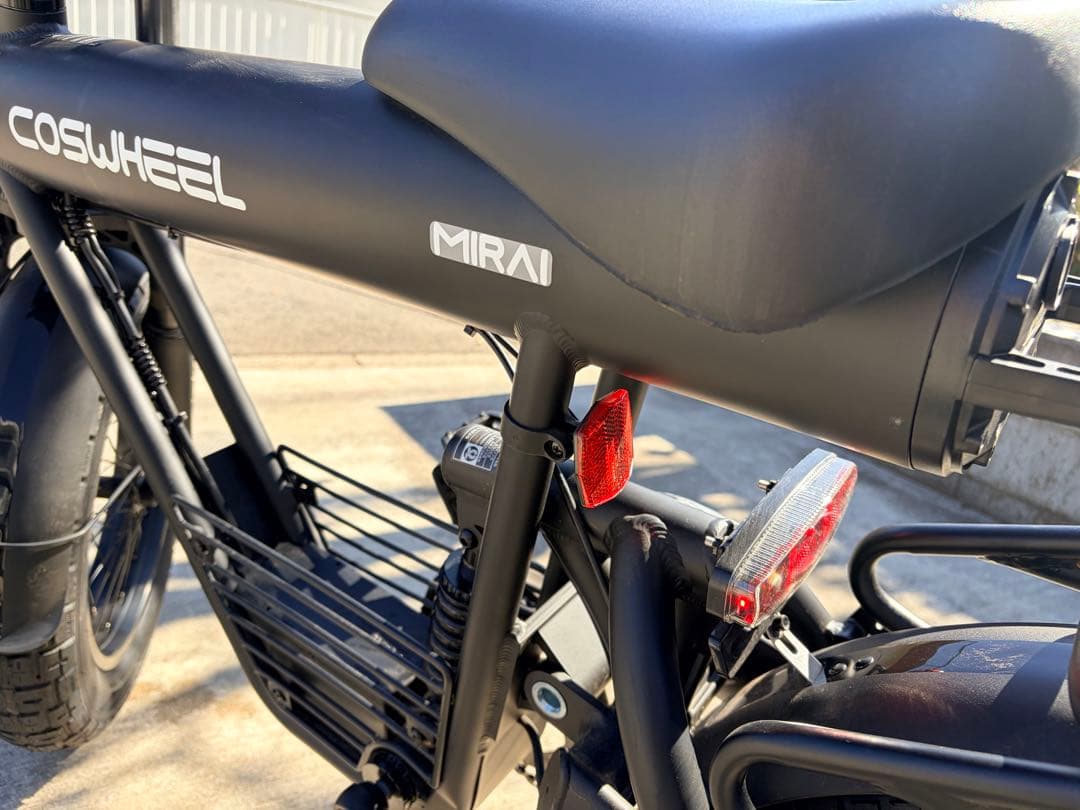 COSWHEEL MIRAI COMFORT 電動アシスト自転車　ミライ　中古