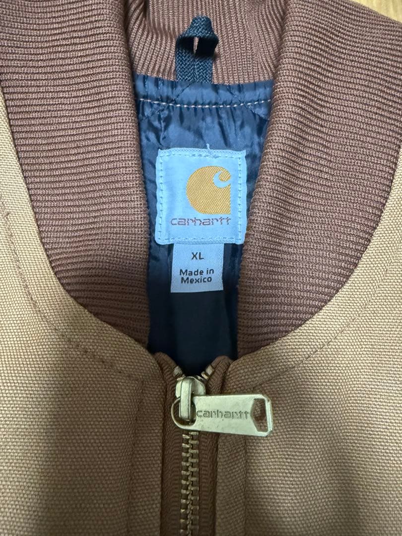 Carhartt XL ブラウン ベスト