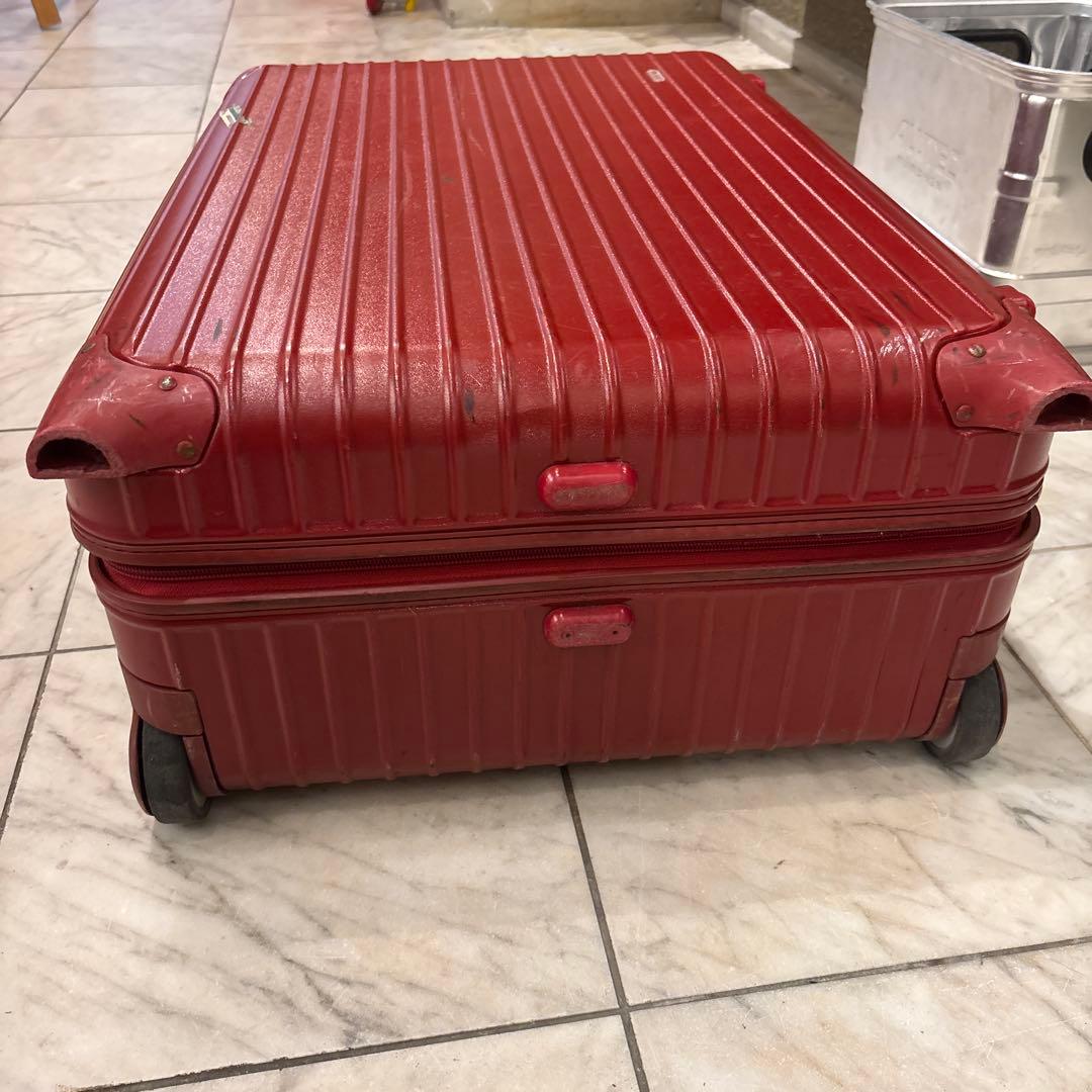 RIMOWA 2輪　赤