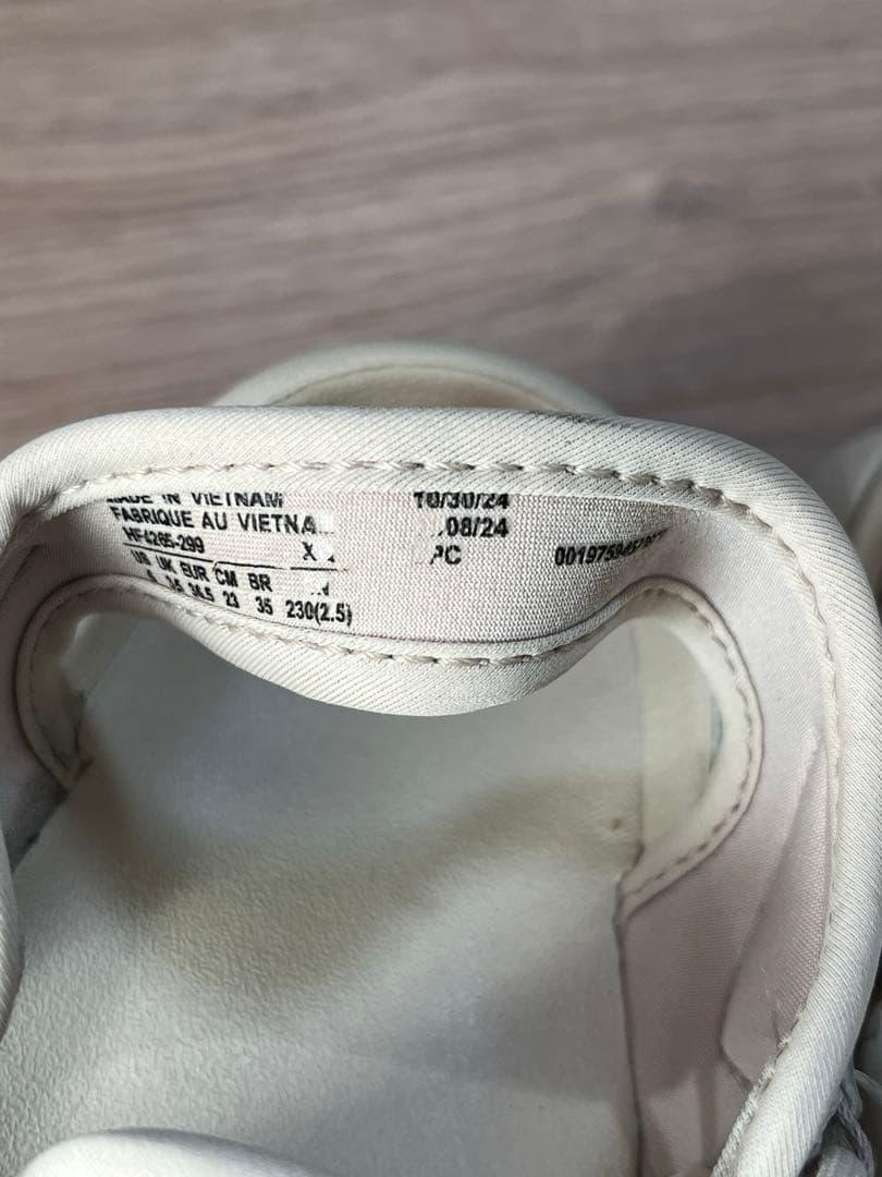 NIKEウィメンズエアマックスココサンダルCream Ⅱベージュ　23 6