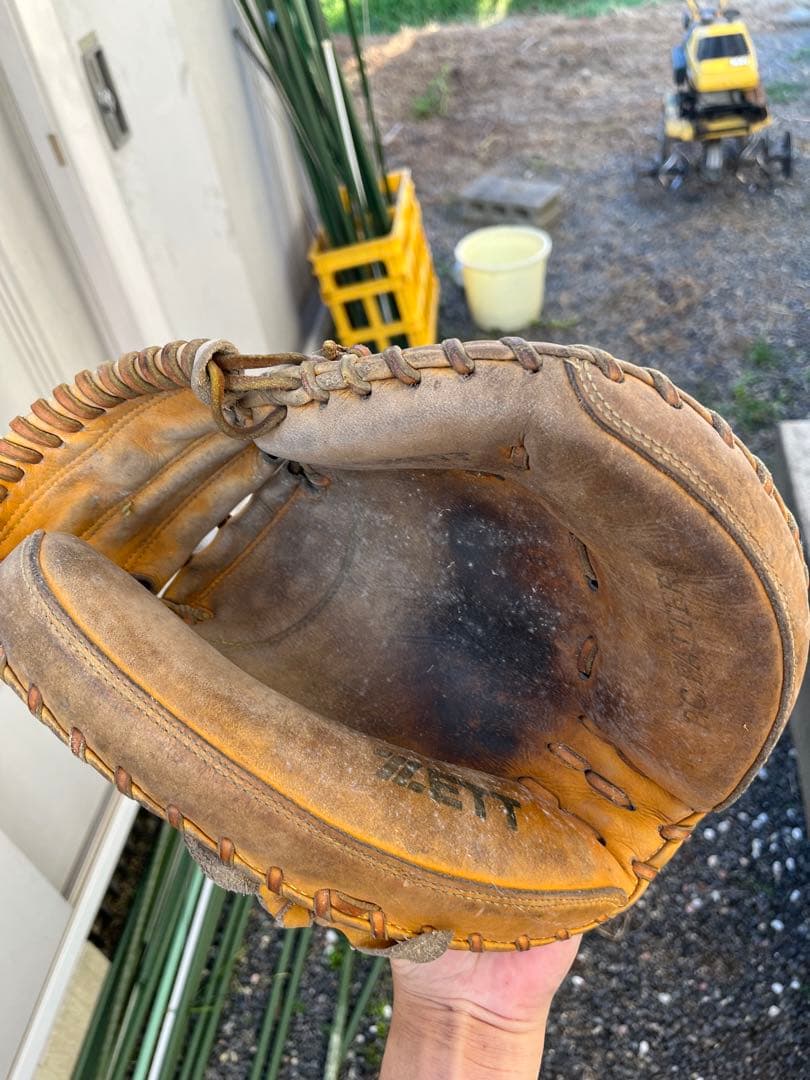 キャッチャーミット　プロステイタス