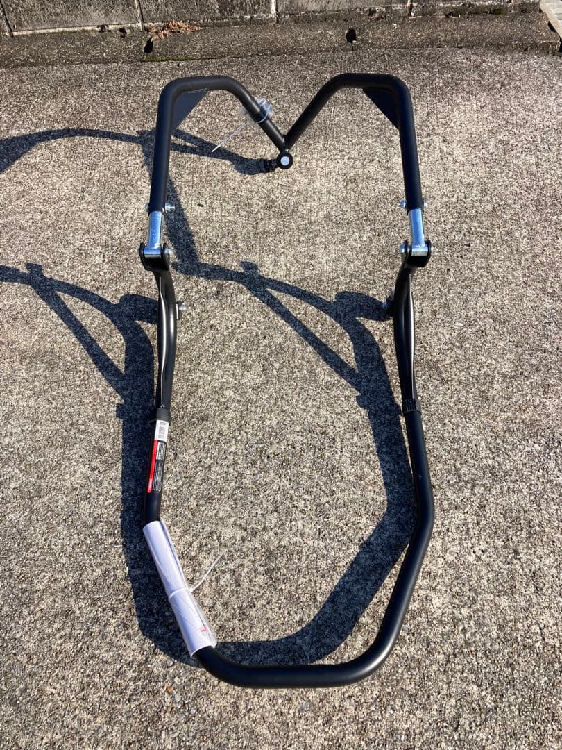 APモーターサイクルフロントスタンドブラック未使用品