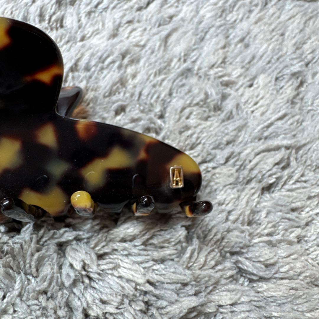 ALEXANDRE DE PARIS アレクサンドルドゥパリ べっ甲 クリップ