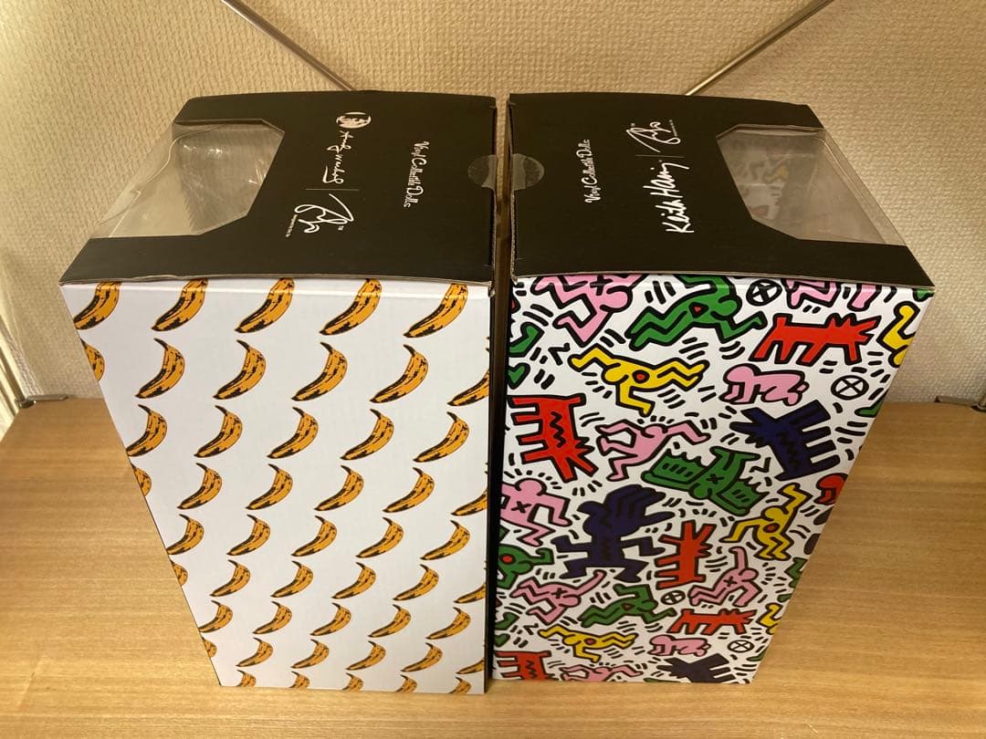 その他 VCD ANDY WARHOL KEITH HARING by ERIC SO