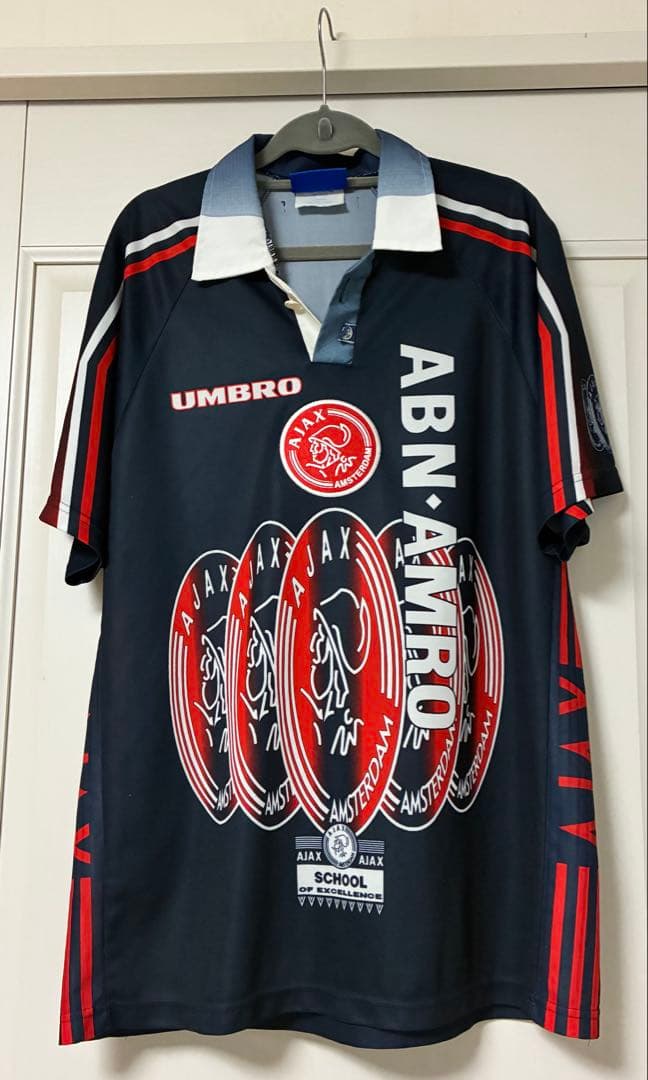 【正規品】 UMBRO アヤックス 97/98 ユニフォーム