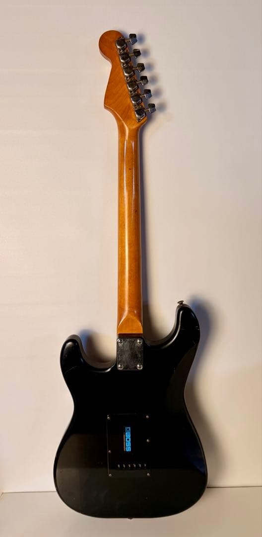 Passion エレキギター ヴィンテージ サンバーストカラー