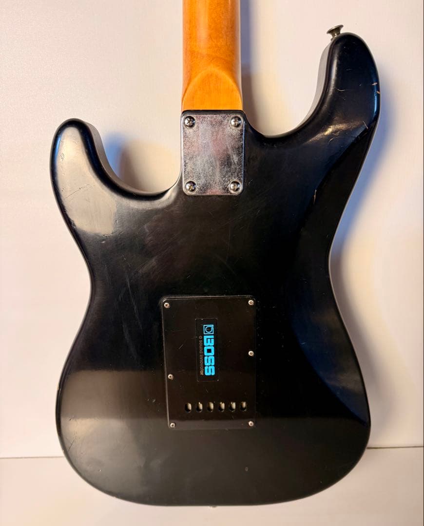 Passion エレキギター ヴィンテージ サンバーストカラー